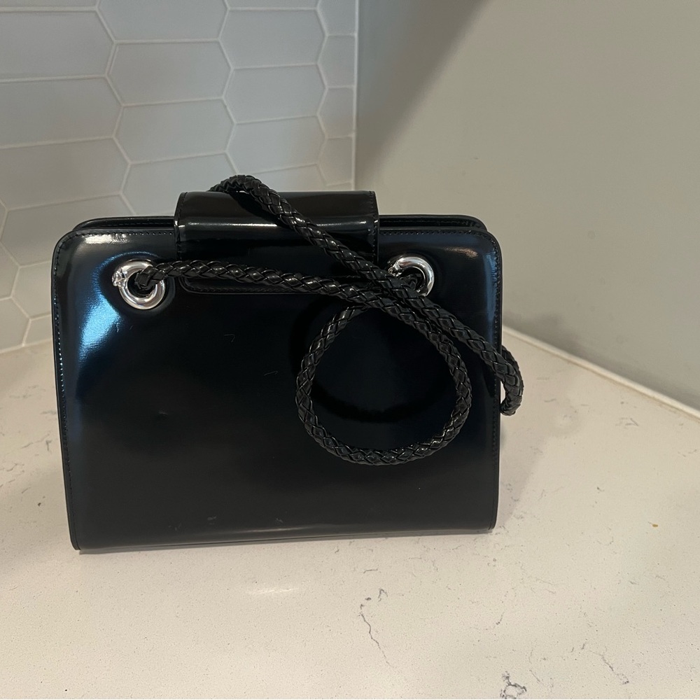 CARTIER PANTHERE LEATHER HANDBAG PURSE AUTHENTIC - Picture 3 of 12